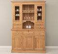 Landhaus Büffet 138x197x50 cm Eichenholz massiv