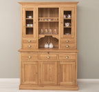 Landhaus Büffet 138x197x50 cm Eichenholz massiv