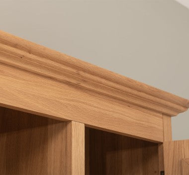 Landhaus Büffet 138x197x50 cm Eichenholz massiv