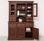 Büffet Braun 138x197x50 cm Kiefernholz massiv