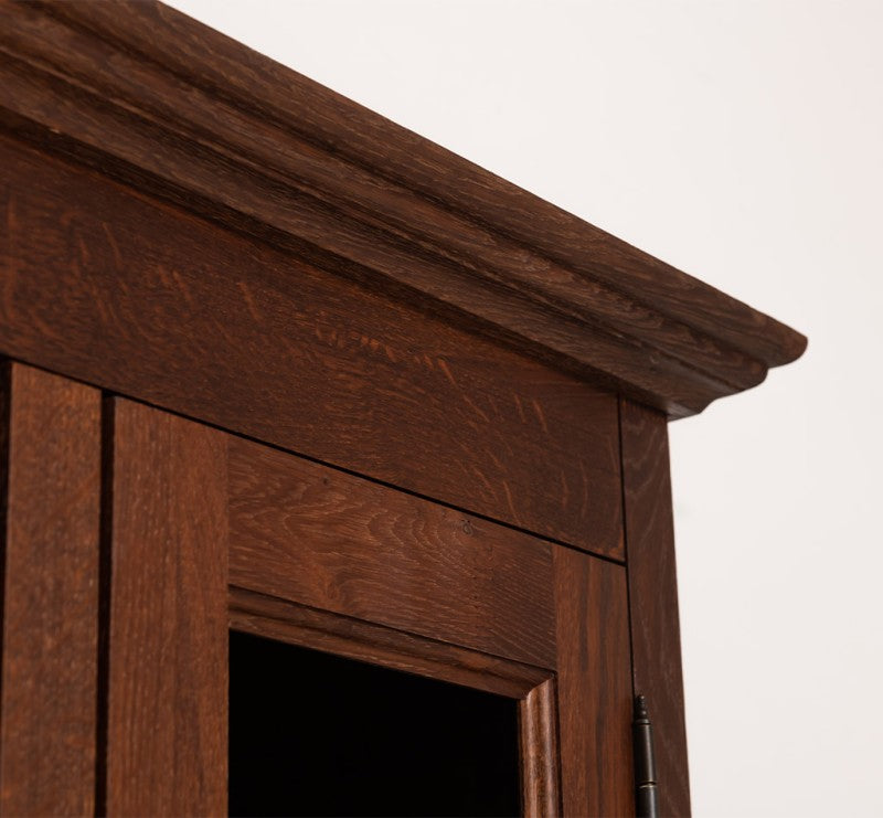 Büffet Braun 138x197x50 cm Kiefernholz massiv