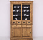 Büffet 142x225x48 cm Kiefernholz massiv