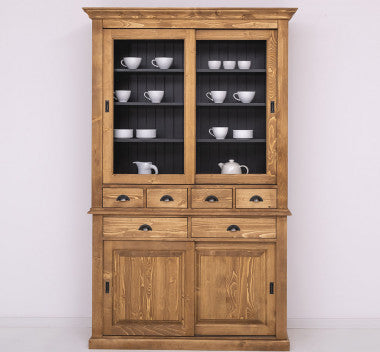 Büffet 142x225x48 cm Kiefernholz massiv