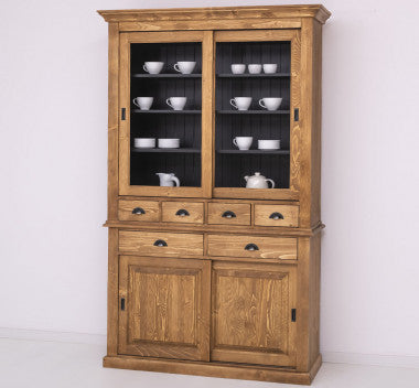 Büffet 142x225x48 cm Kiefernholz massiv