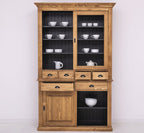 Büffet 142x225x48 cm Kiefernholz massiv