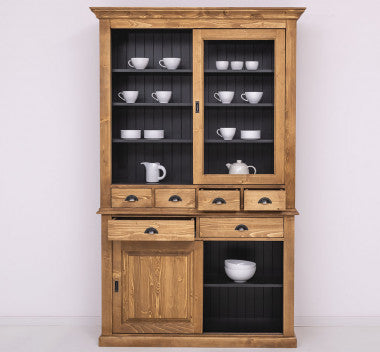 Büffet 142x225x48 cm Kiefernholz massiv