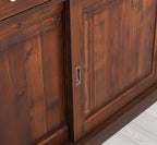 Büffet Kolonialstil Braun 199x225x48 cm Kiefernholz massiv