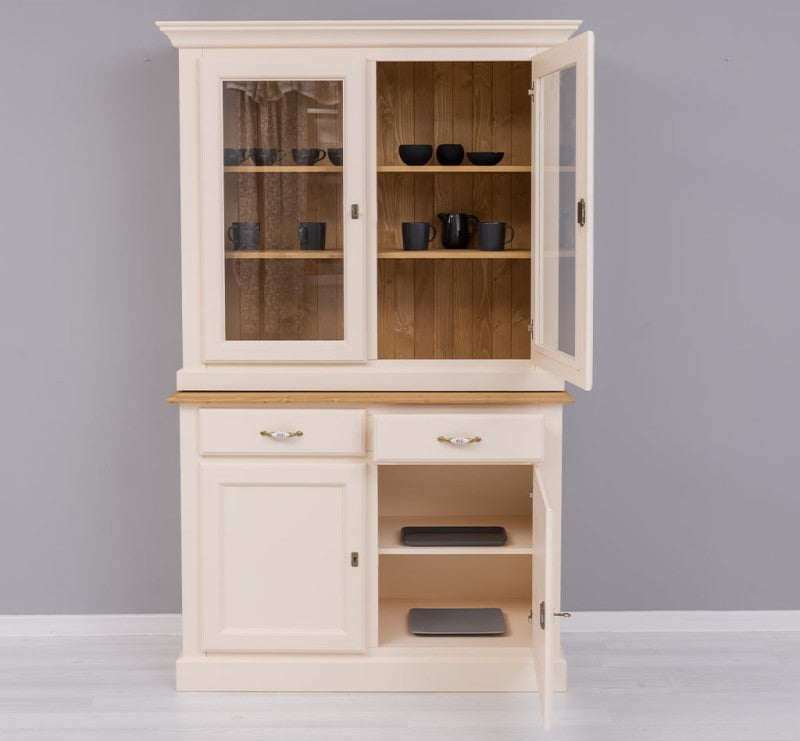 Büffet 126x200x45 cm Kiefernholz massiv