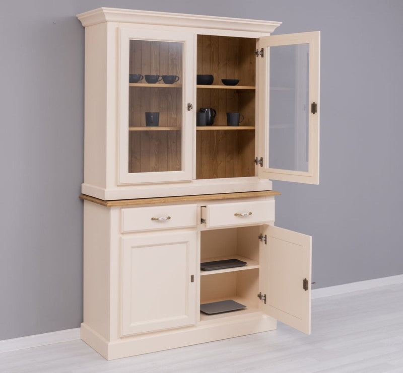 Büffet 126x200x45 cm Kiefernholz massiv
