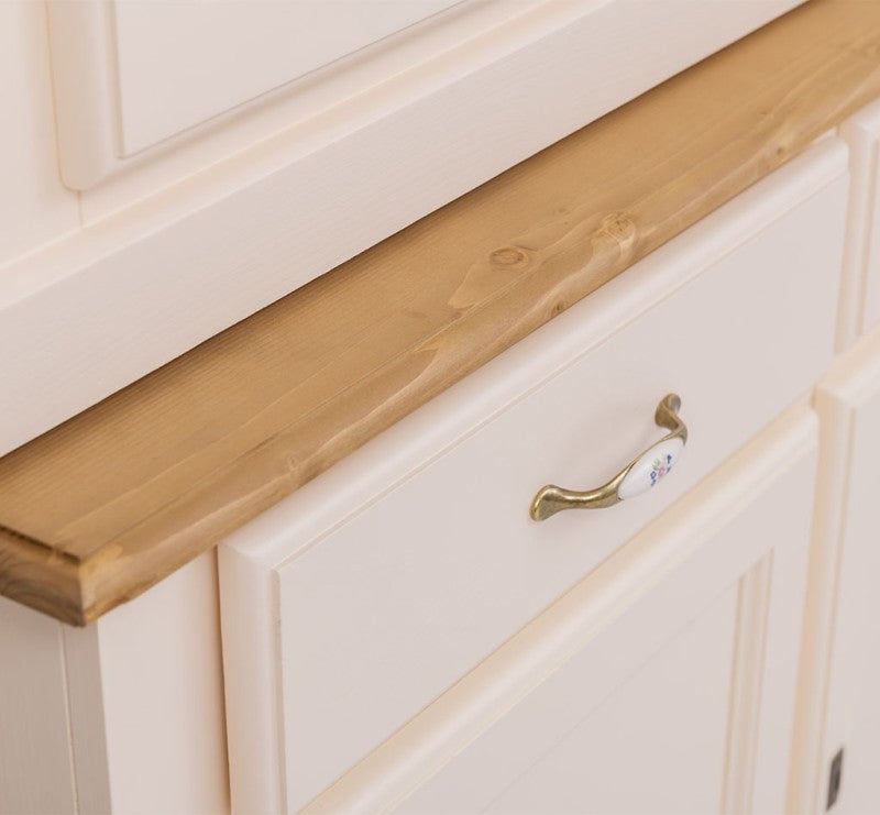 Büffet 126x200x45 cm Kiefernholz massiv