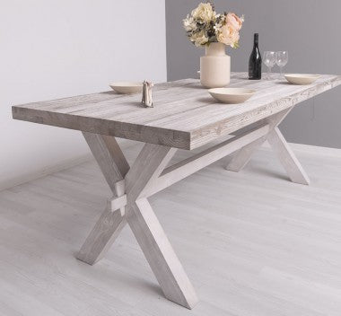 Esstisch 210x78x90 cm Kiefernholz massiv