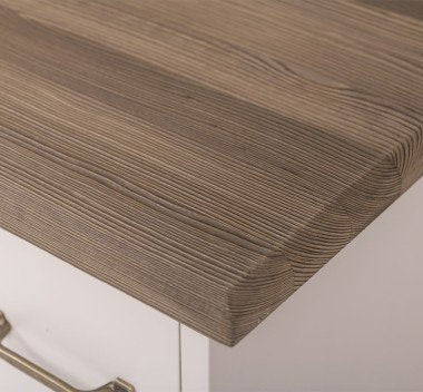Sideboard mit 13 Schubladen 120x95x48 cm Kiefernholz massiv