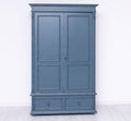 Schrank Kleiderschrank 128x206x62 cm Kiefernholz massiv