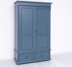 Schrank Kleiderschrank 128x206x62 cm Kiefernholz massiv