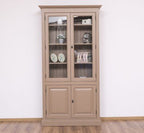 Landhausmöbel Regal Sand Beige 110x210x39 cm Kiefernholz massiv