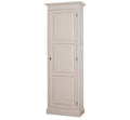 Landhaus Schrank 75x220x40 cm Kiefernholz massiv