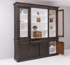 Landhaus Büffet Braun 223x240x51 cm Kiefernholz massiv