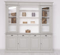 Landhaus Büffet 223x240x51 cm Kiefernholz massiv