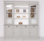 Landhaus Büffet 223x240x51 cm Kiefernholz massiv
