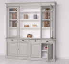 Landhaus Büffet 223x240x51 cm Kiefernholz massiv