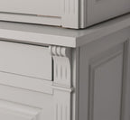 Landhaus Büffet 223x240x51 cm Kiefernholz massiv