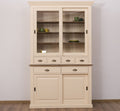 Büffet Beige 142x225x48 cm Kiefernholz massiv