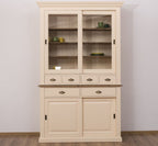 Büffet Beige 142x225x48 cm Kiefernholz massiv
