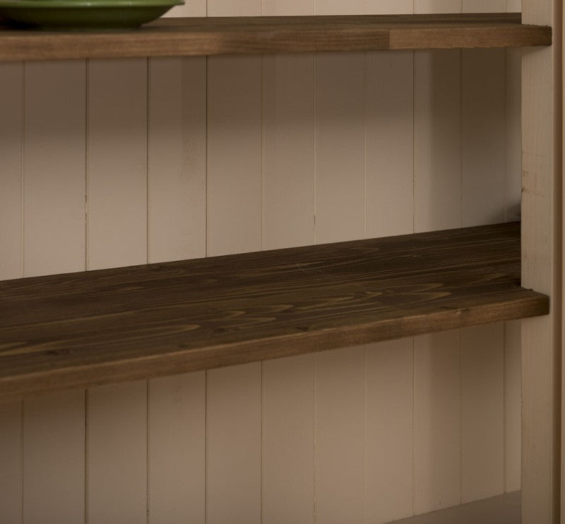 Büffet Beige 142x225x48 cm Kiefernholz massiv