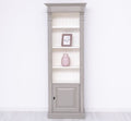 Bücherregal Kiefernholz Massiv 71x197x39 cm