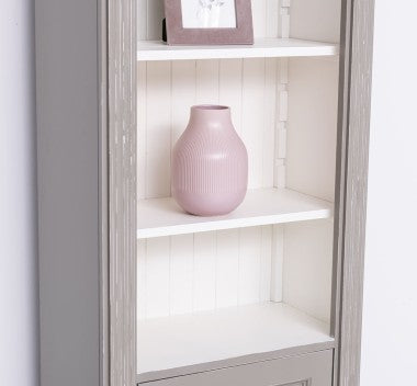 Bücherregal Kiefernholz Massiv 71x197x39 cm