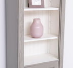 Bücherregal Kiefernholz Massiv 71x197x39 cm