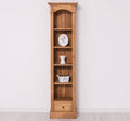 Bücherregal Kiefernholz Massiv 51x190x33 cm