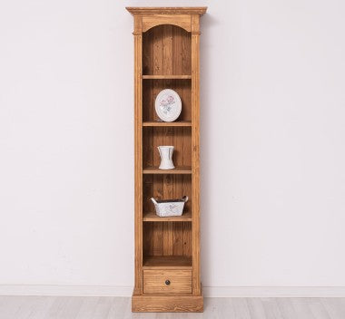 Bücherregal Kiefernholz Massiv 51x190x33 cm