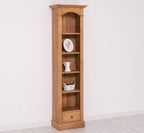 Bücherregal Kiefernholz Massiv 51x190x33 cm