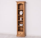 Bücherregal Kiefernholz Massiv 51x190x33 cm
