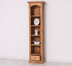 Bücherregal Kiefernholz Massiv 51x190x33 cm
