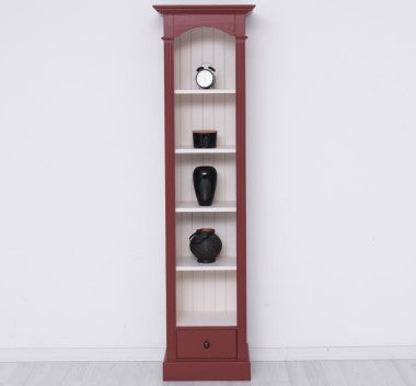 Bücherregal Kiefernholz Massiv 51x190x33 cm