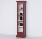 Bücherregal Kiefernholz Massiv 51x190x33 cm