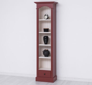 Bücherregal Kiefernholz Massiv 51x190x33 cm