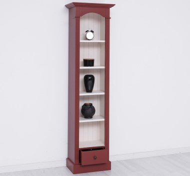 Bücherregal Kiefernholz Massiv 51x190x33 cm