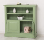 Bücherregal Kiefernholz Massiv 102x102x35 cm