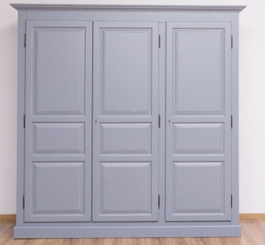 Schrank Kleiderschrank 212x210x67 cm Kiefernholz massiv