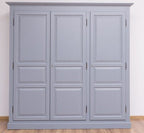 Schrank Kleiderschrank 212x210x67 cm Kiefernholz massiv