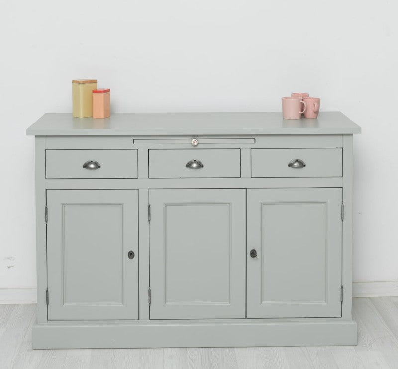 Kommode Landhausmöbel Kiefernholz Massiv 134x90x50 cm