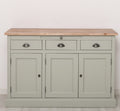 Sideboard Landhausmöbel Kiefernholz Massiv 134x90x50 cm