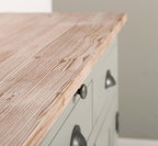 Sideboard Landhausmöbel Kiefernholz Massiv 134x90x50 cm