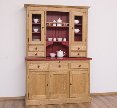 Büffet 138x197x50 cm Kiefernholz massiv