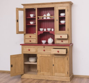 Büffet 138x197x50 cm Kiefernholz massiv