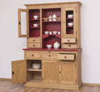 Büffet 138x197x50 cm Kiefernholz massiv