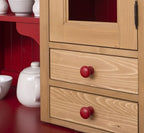 Büffet 138x197x50 cm Kiefernholz massiv